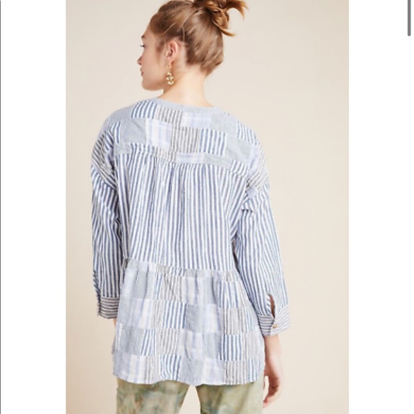 Anthropologie Maeve Swing Blouse - Picture 5 of 5